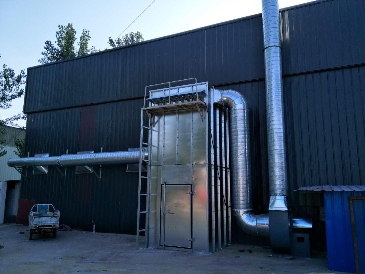 宝鸡工业除尘设备 守护工业与环境的双重使命